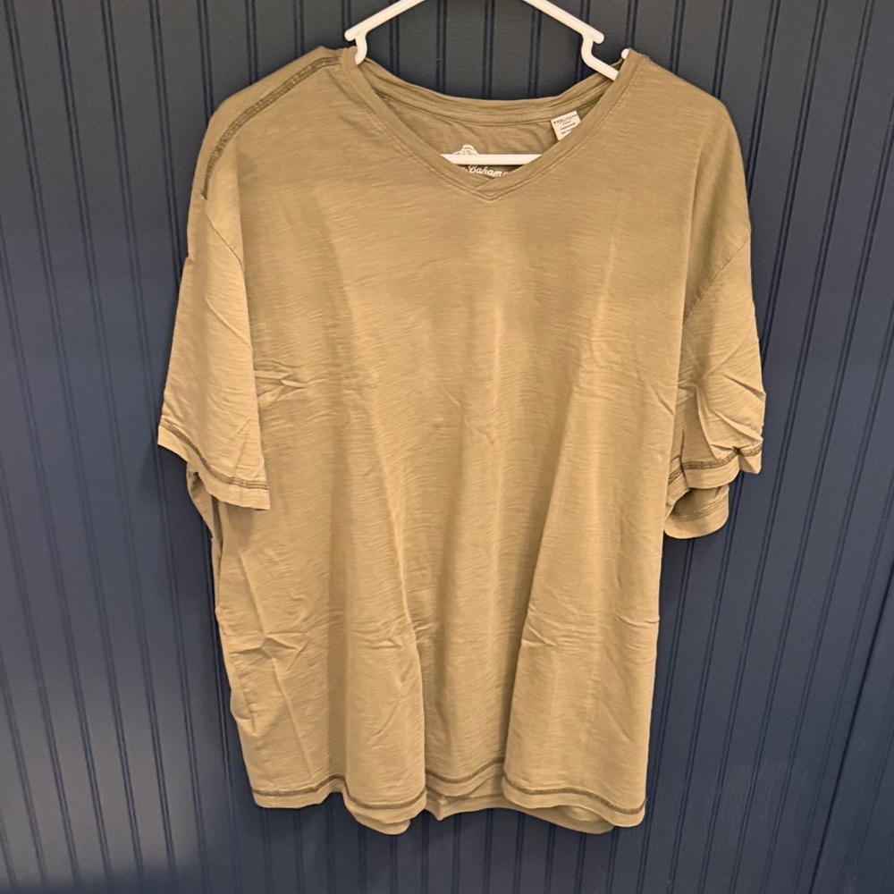 Tommy Bahama Olive Short Sleeve Tee